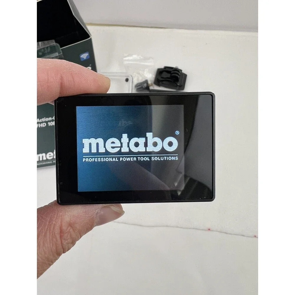 Metabo Sports Action Camera WIFI FHD1080P Water Resistant 1080P‎ H.264 170 HD